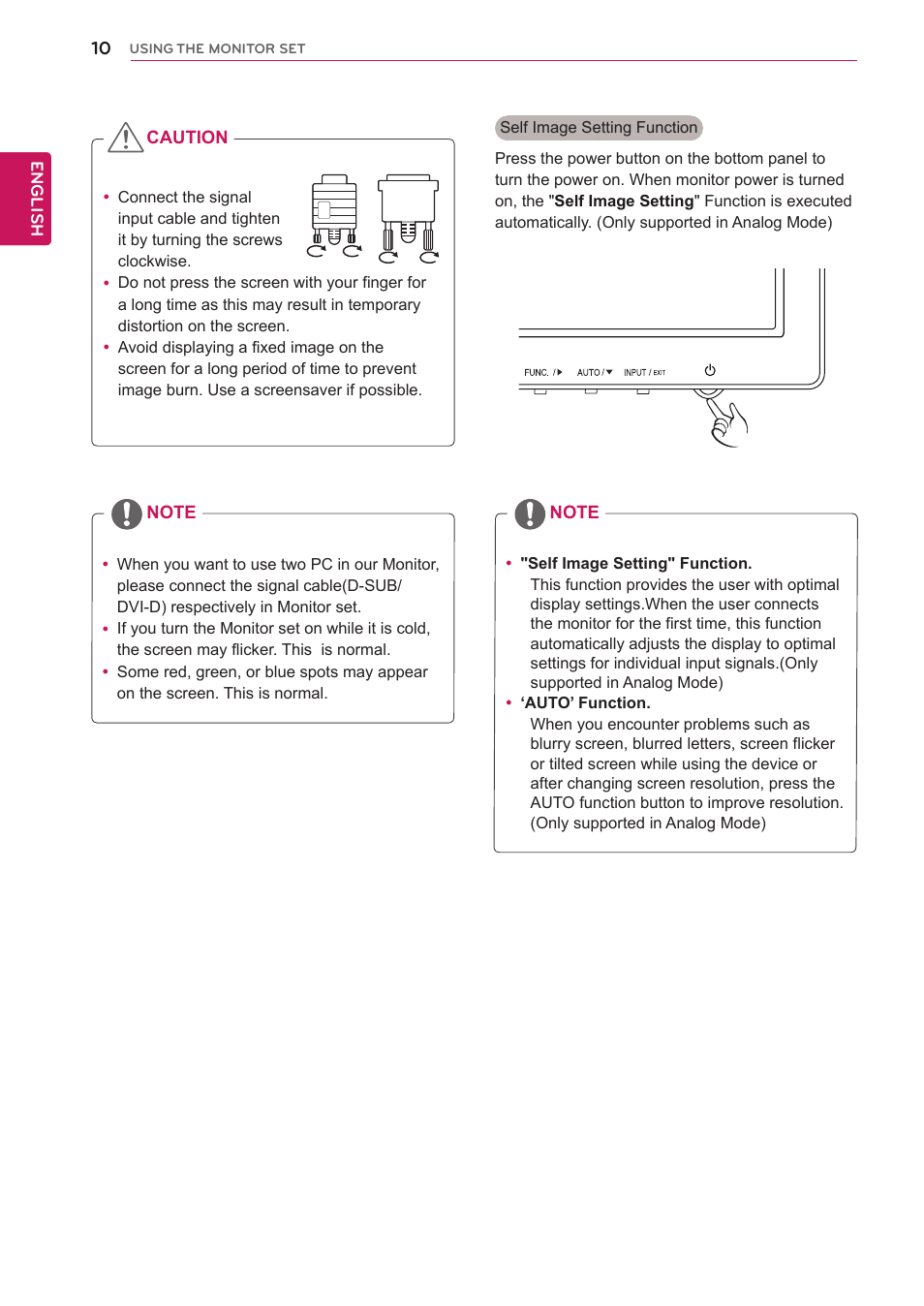 LG 22EC33T-B User Manual | Page 11 / 28