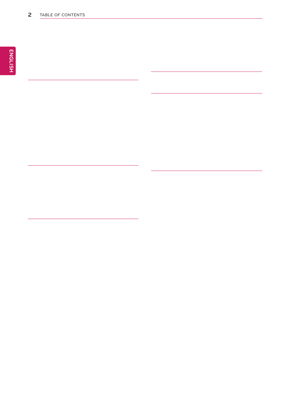 LG 27EA53VQ-P User Manual | Page 2 / 31