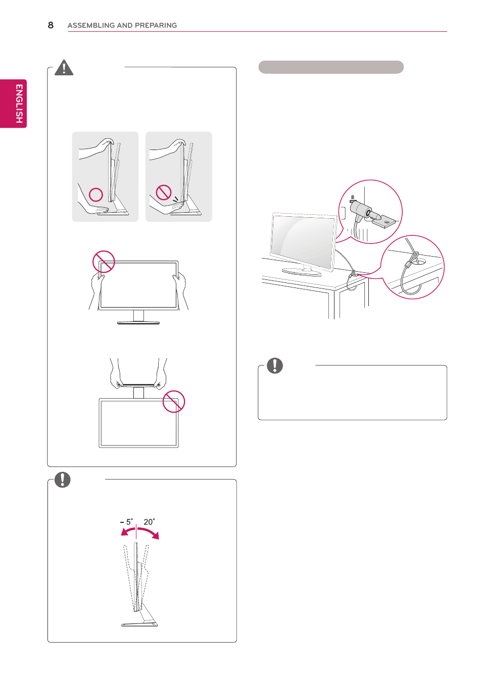 LG 27EA53VQ-P User Manual | Page 8 / 31