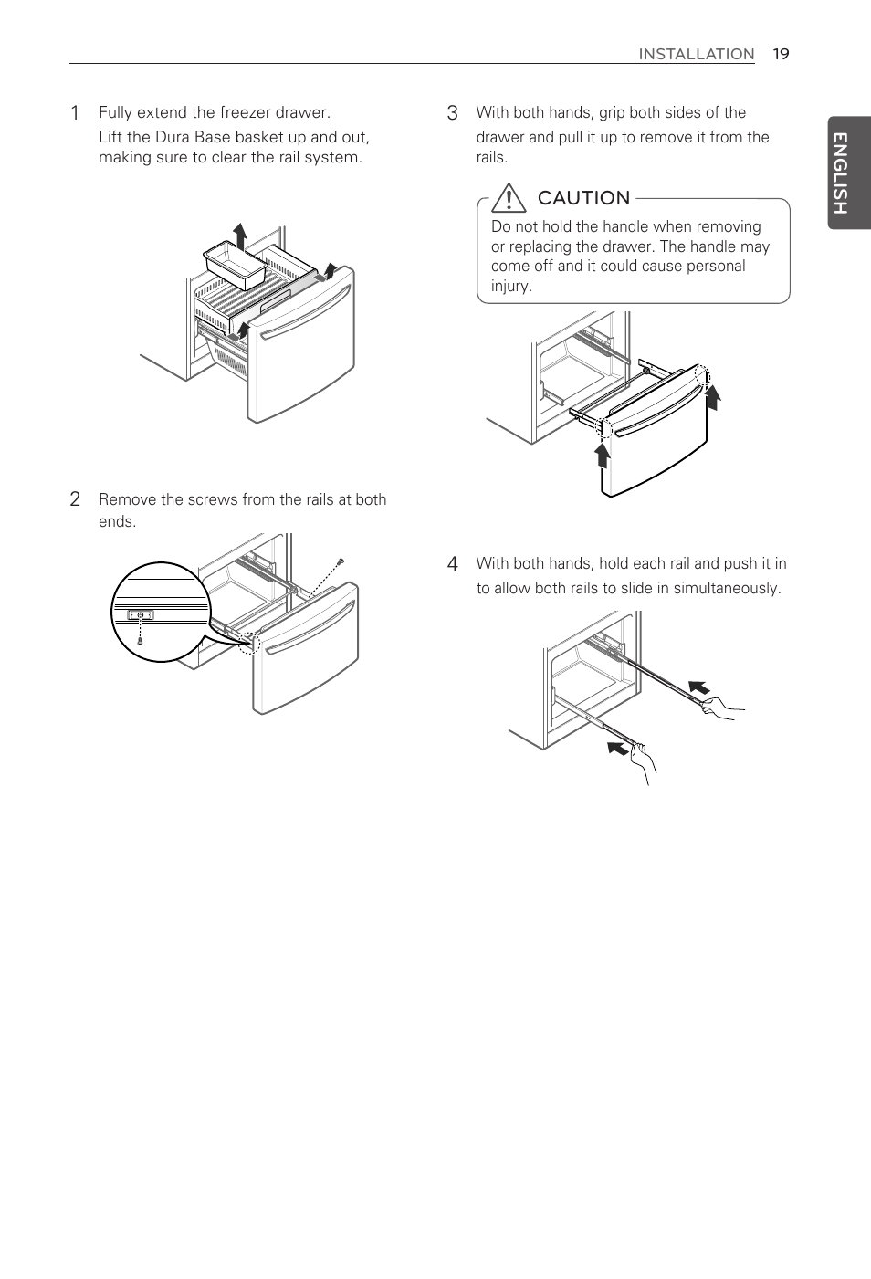 LG LFX31915ST User Manual | Page 19 / 59