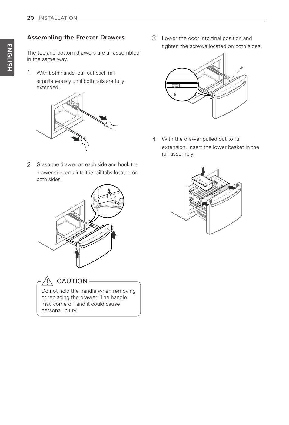 LG LFX31915ST User Manual | Page 20 / 59