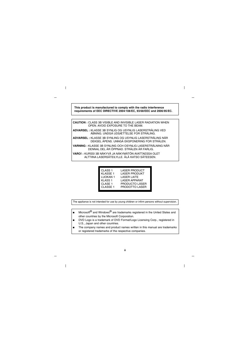 LG GH22LP20 User Manual | Page 3 / 14