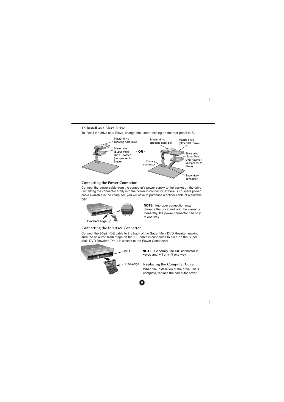 LG GH22LP20 User Manual | Page 9 / 14
