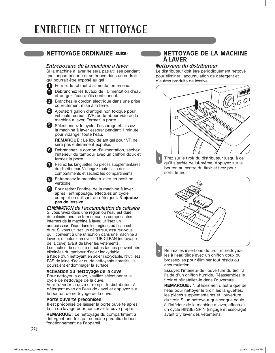 LG WM2550HRCA User Manual | Page 100 / 108