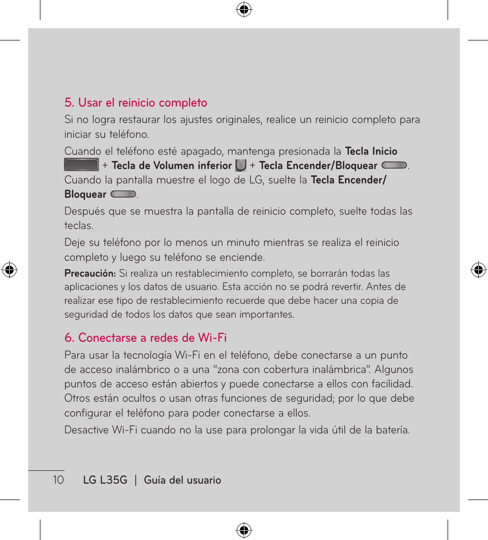 LG LGL35G User Manual | Page 100 / 186