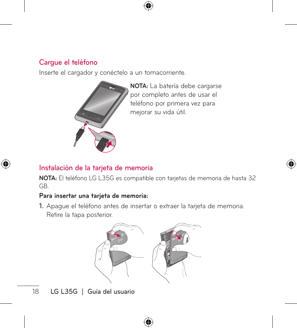 LG LGL35G User Manual | Page 108 / 186