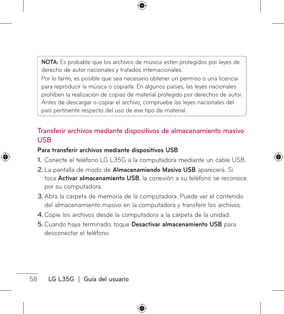 LG LGL35G User Manual | Page 148 / 186