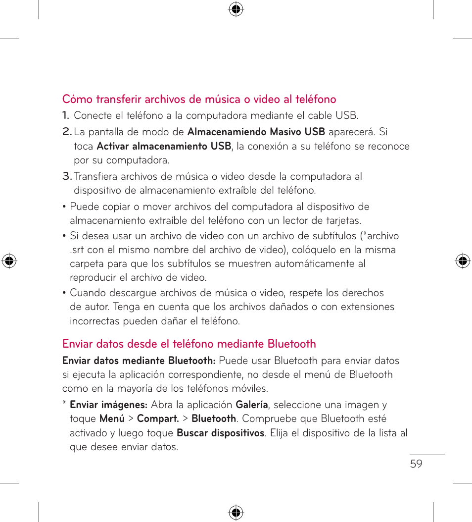 LG LGL35G User Manual | Page 149 / 186