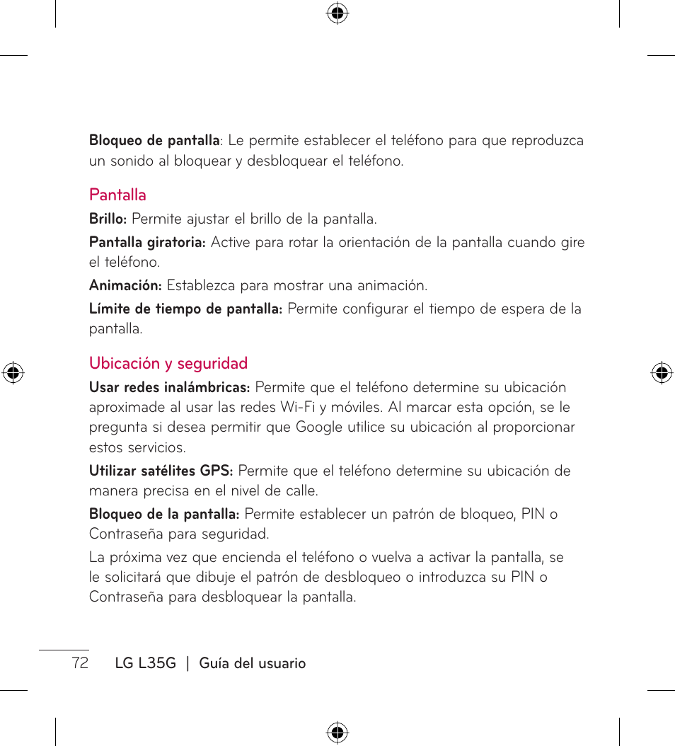 LG LGL35G User Manual | Page 162 / 186