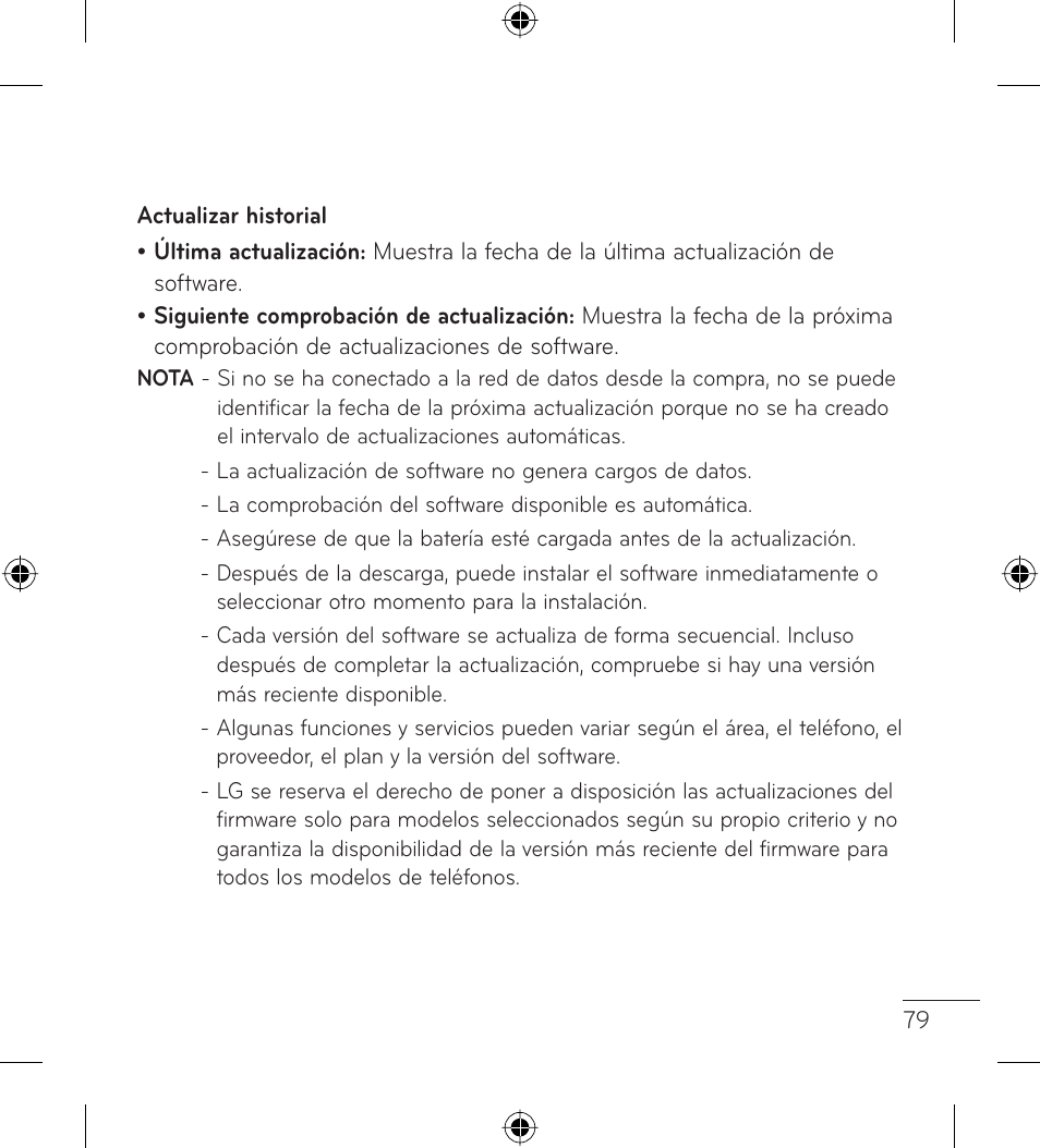 LG LGL35G User Manual | Page 169 / 186