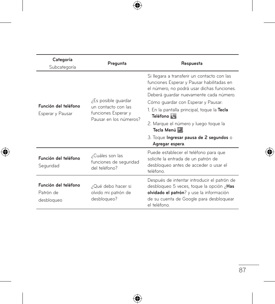 LG LGL35G User Manual | Page 177 / 186