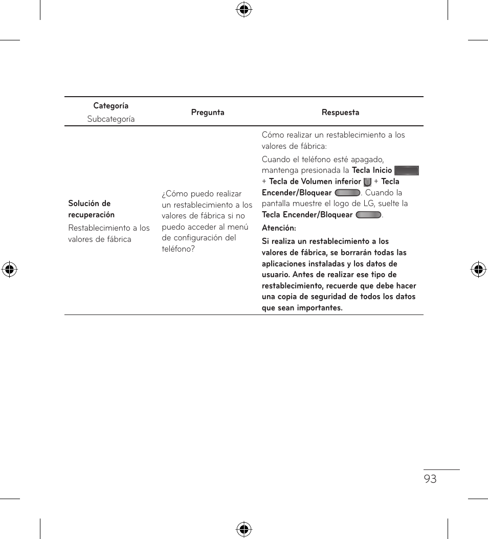 LG LGL35G User Manual | Page 183 / 186