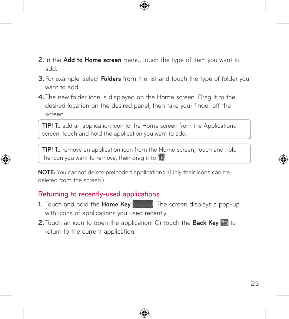 LG LGL35G User Manual | Page 25 / 186