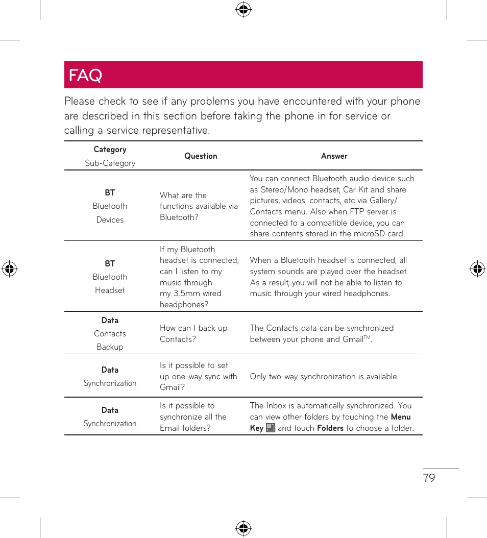 LG LGL35G User Manual | Page 81 / 186