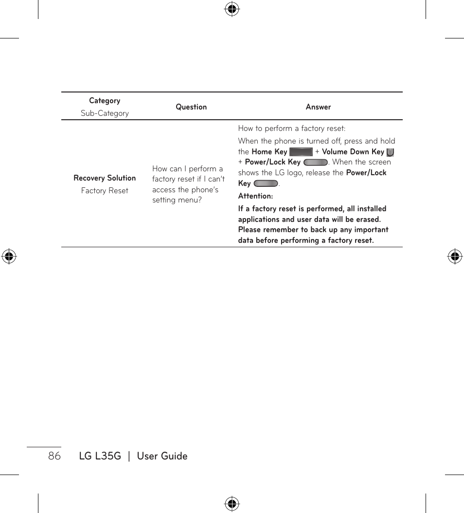 86 lg l35g | user guide | LG LGL35G User Manual | Page 88 / 186