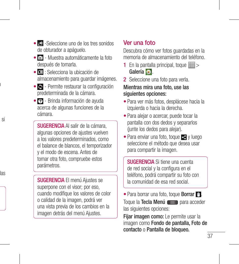 LG LGL40G User Manual | Page 109 / 146