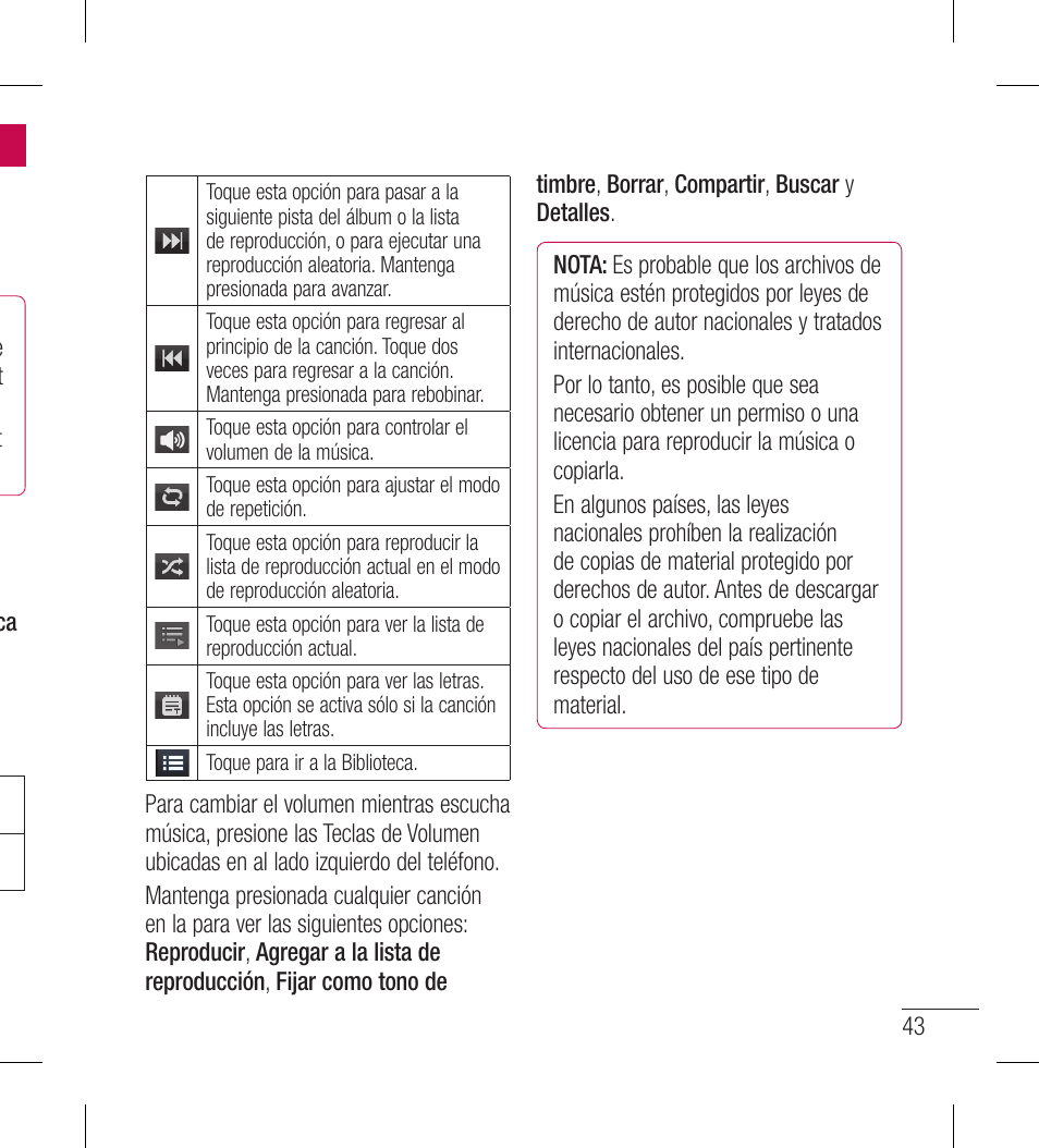 LG LGL40G User Manual | Page 115 / 146