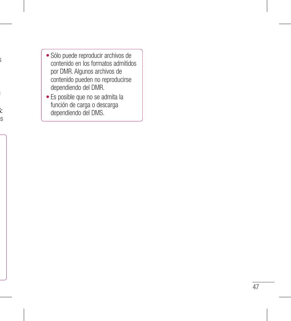 LG LGL40G User Manual | Page 119 / 146