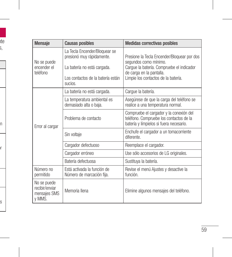 LG LGL40G User Manual | Page 131 / 146