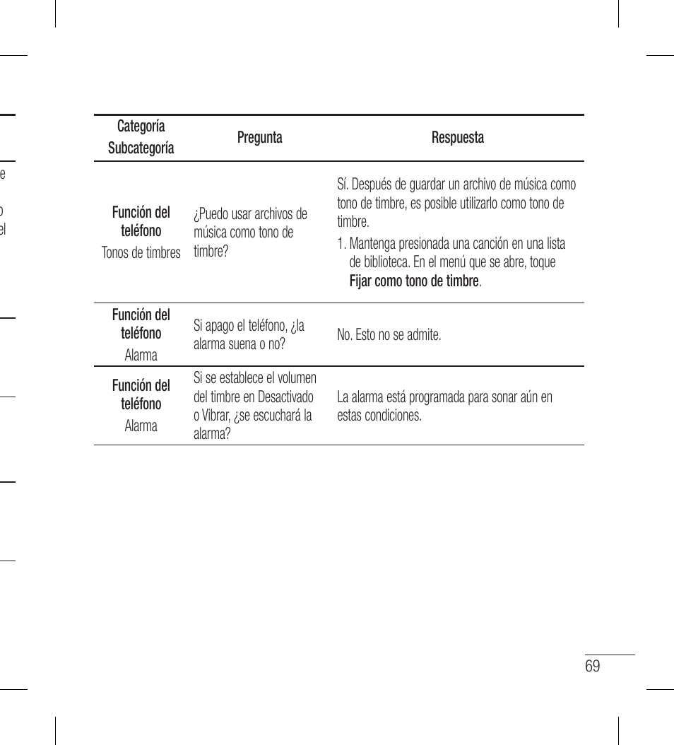 LG LGL40G User Manual | Page 141 / 146