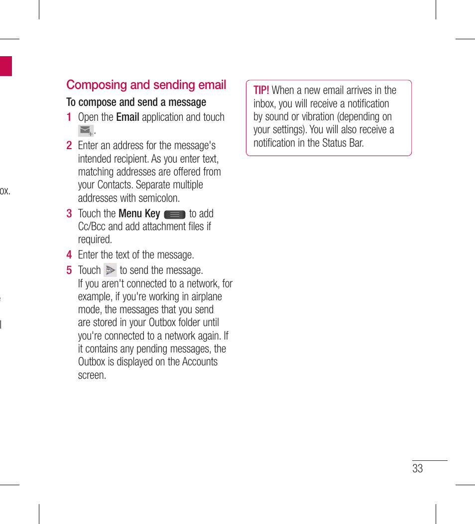 LG LGL40G User Manual | Page 35 / 146