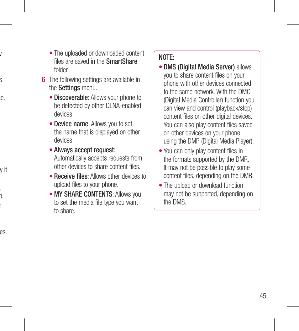 LG LGL40G User Manual | Page 47 / 146