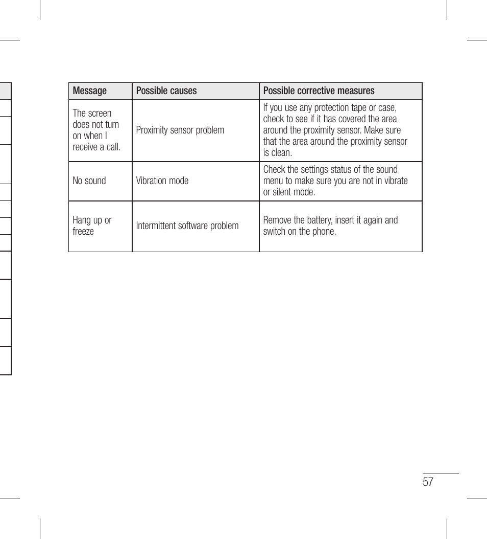 LG LGL40G User Manual | Page 59 / 146