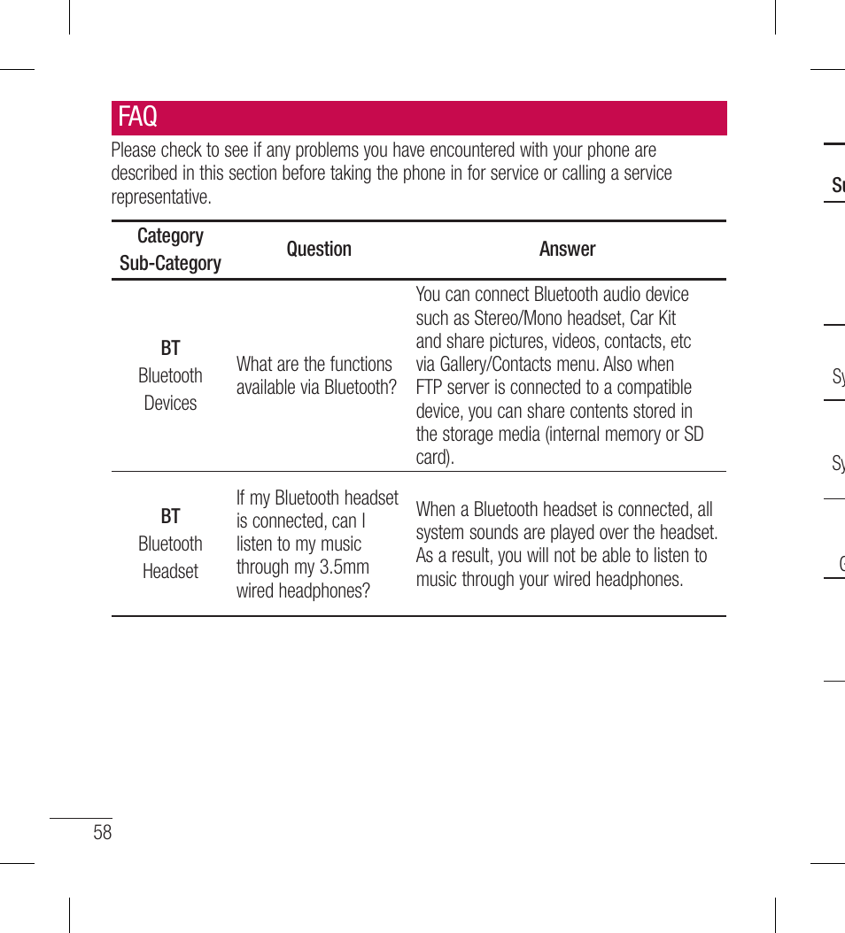 LG LGL40G User Manual | Page 60 / 146