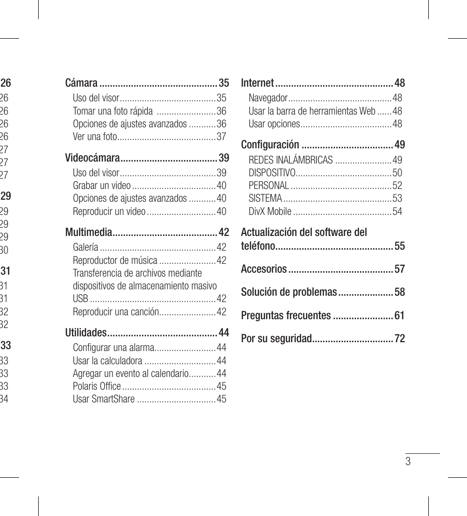 LG LGL40G User Manual | Page 75 / 146