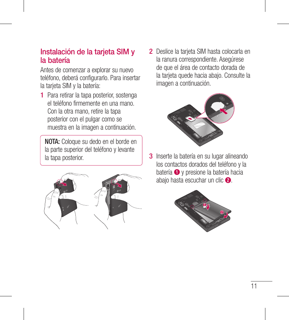 LG LGL40G User Manual | Page 83 / 146