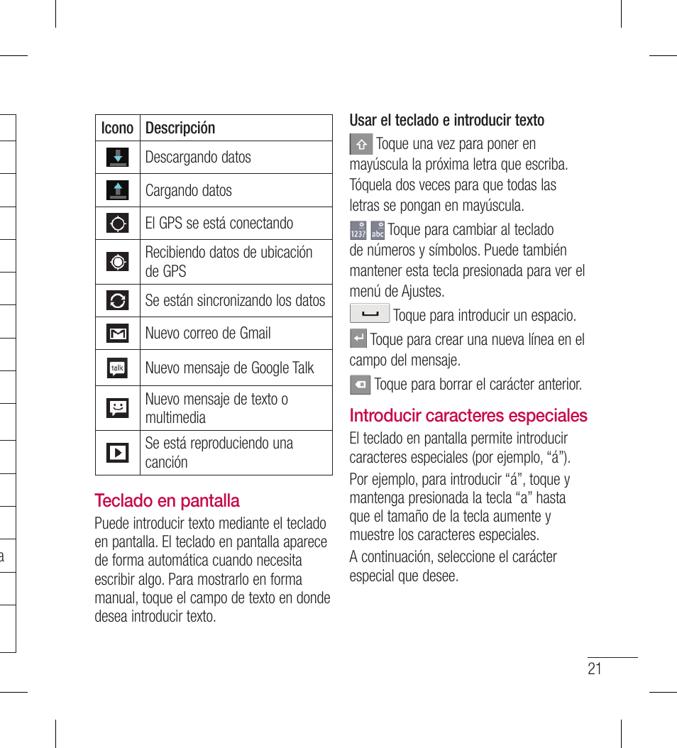 LG LGL40G User Manual | Page 93 / 146