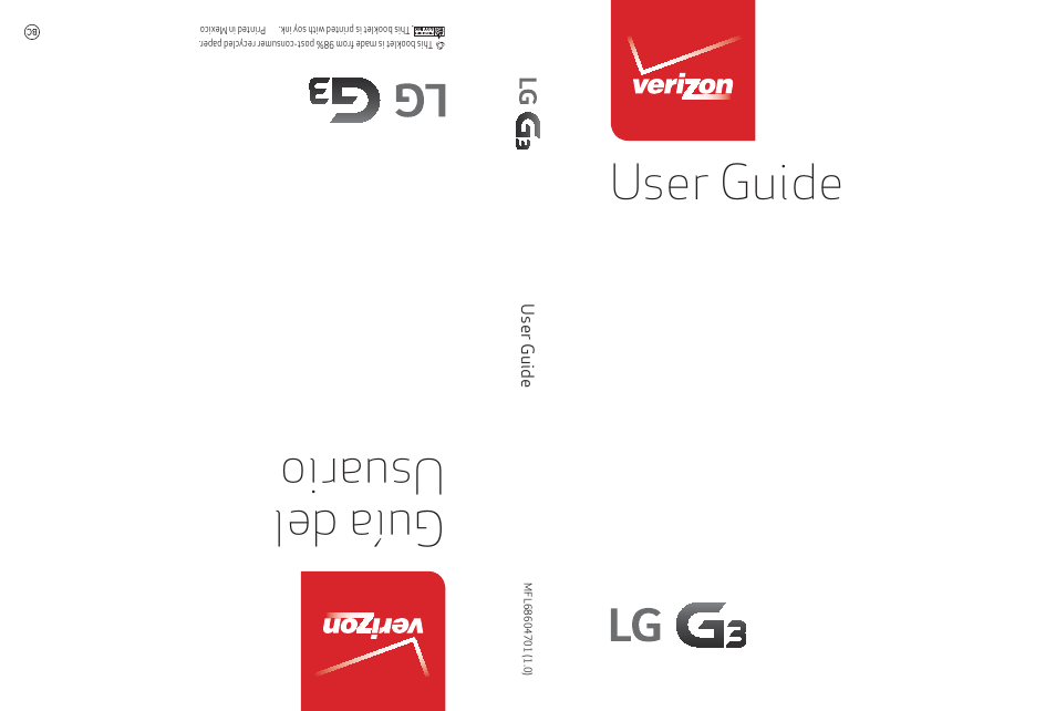 LG LGVS985 User Manual | 245 pages