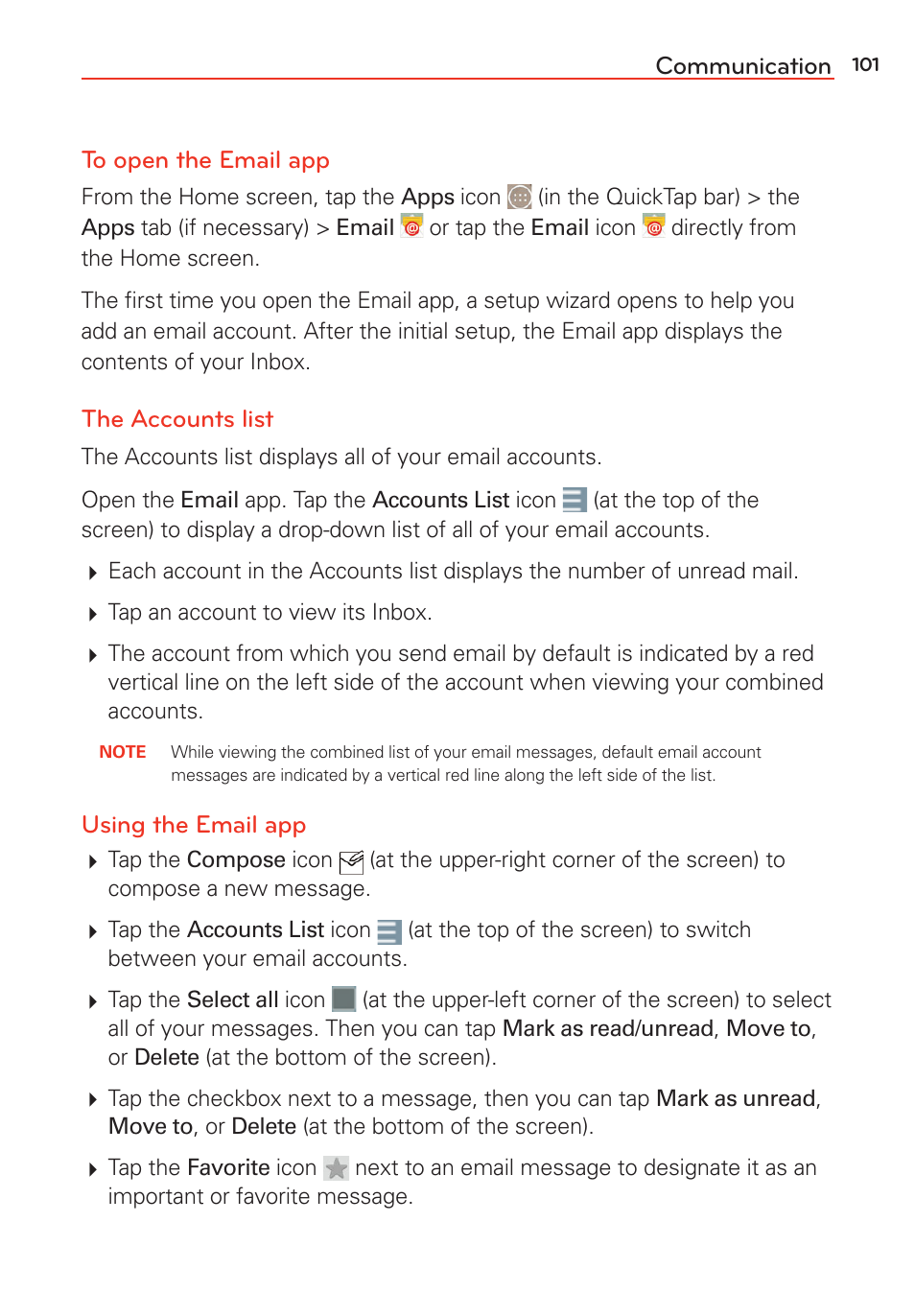 LG LGVS985 User Manual | Page 103 / 245