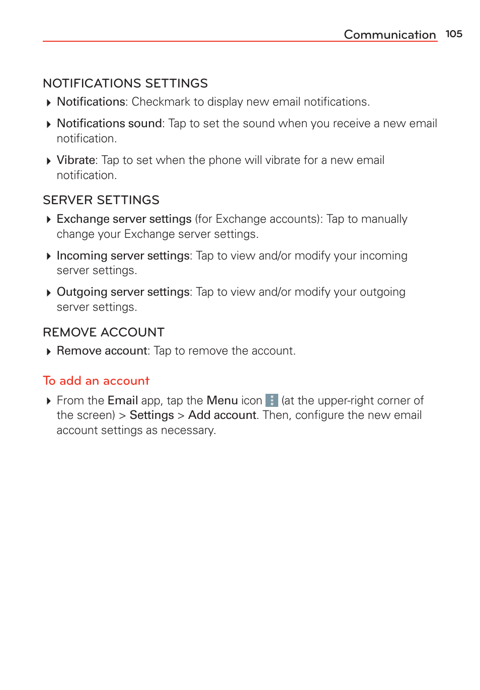 LG LGVS985 User Manual | Page 107 / 245