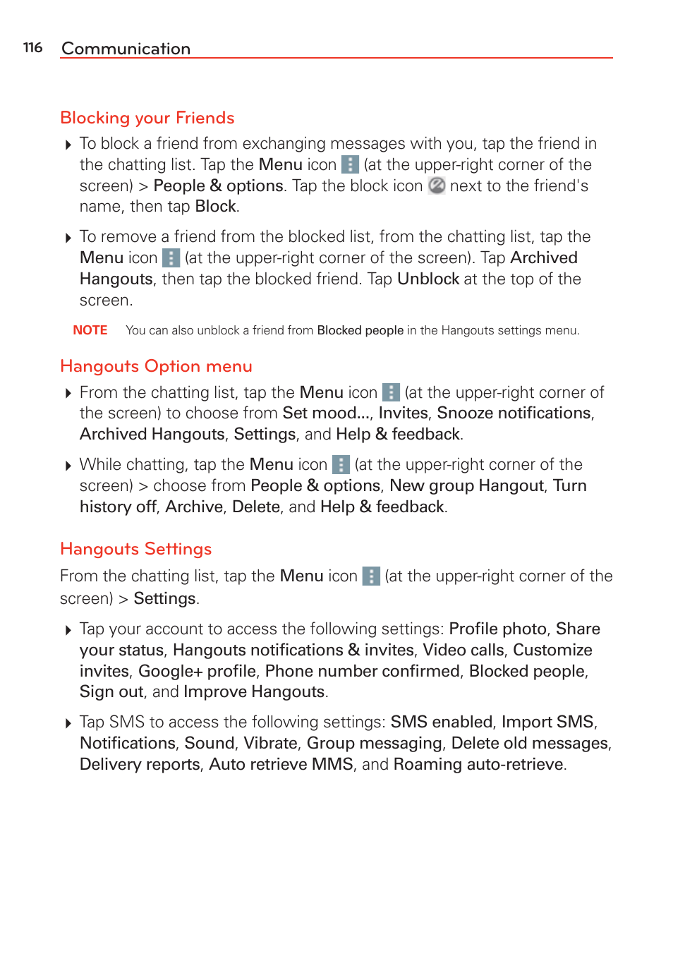 LG LGVS985 User Manual | Page 118 / 245