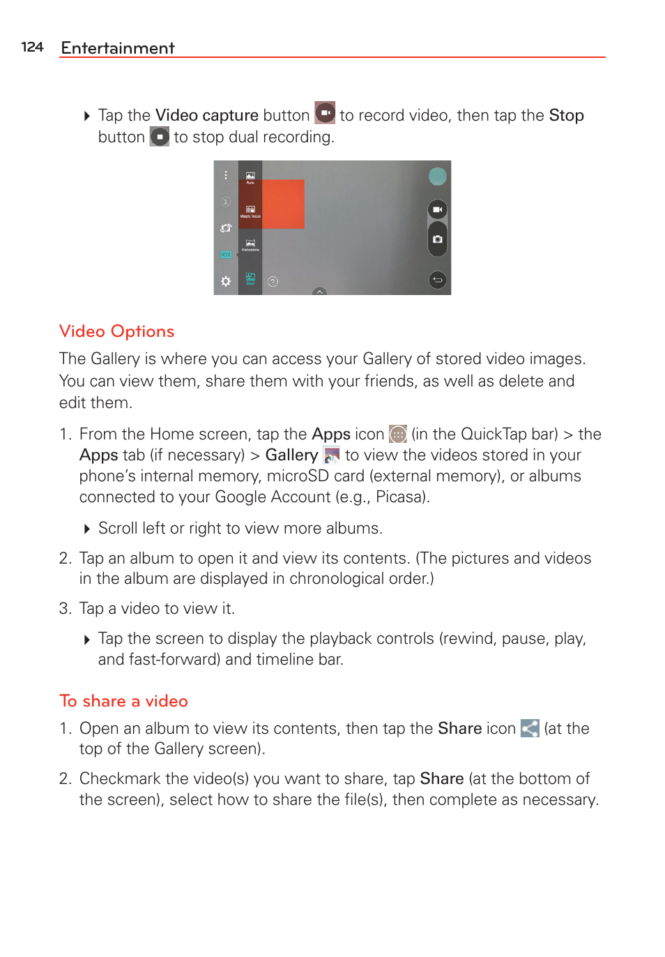 LG LGVS985 User Manual | Page 126 / 245