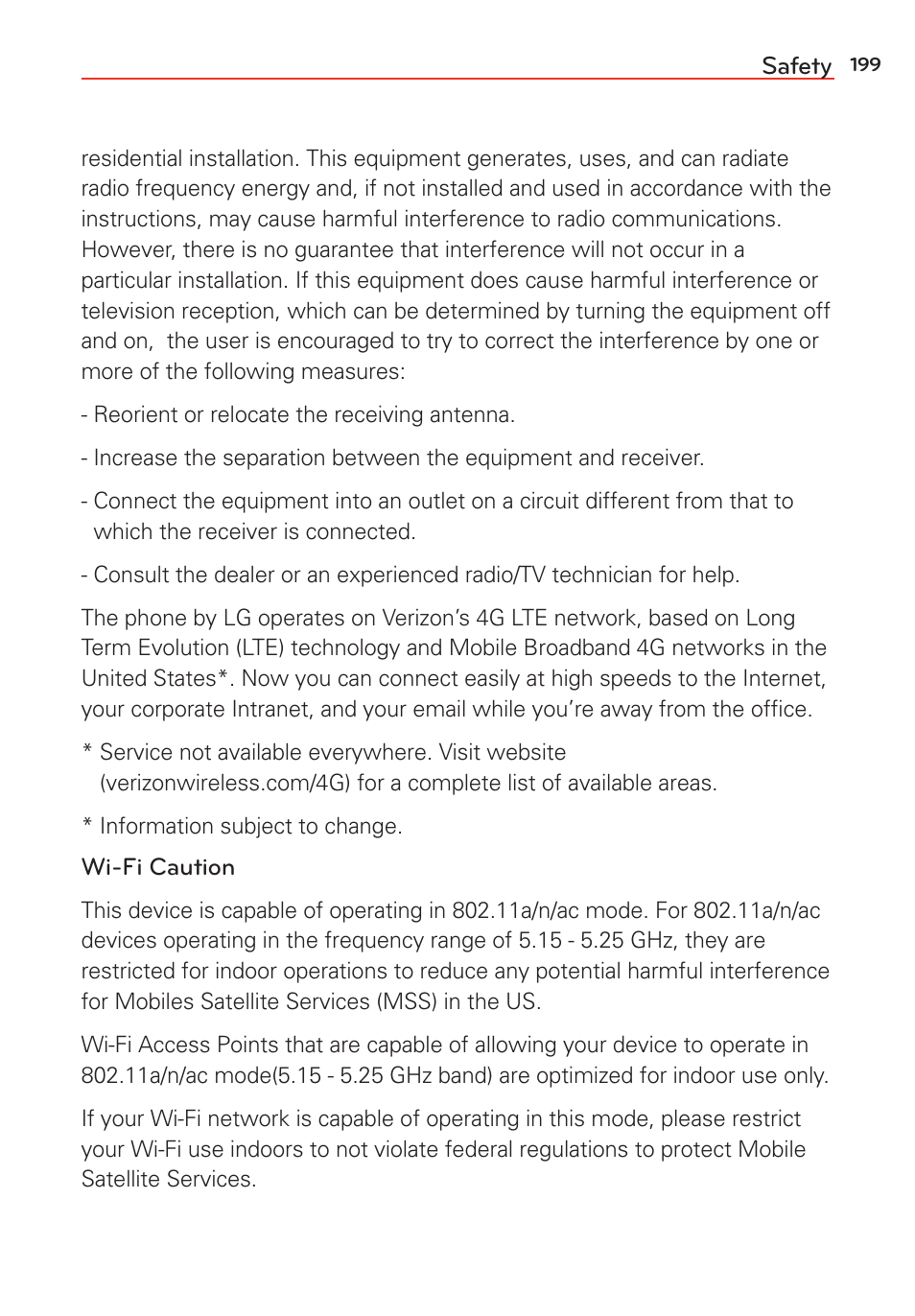 LG LGVS985 User Manual | Page 201 / 245