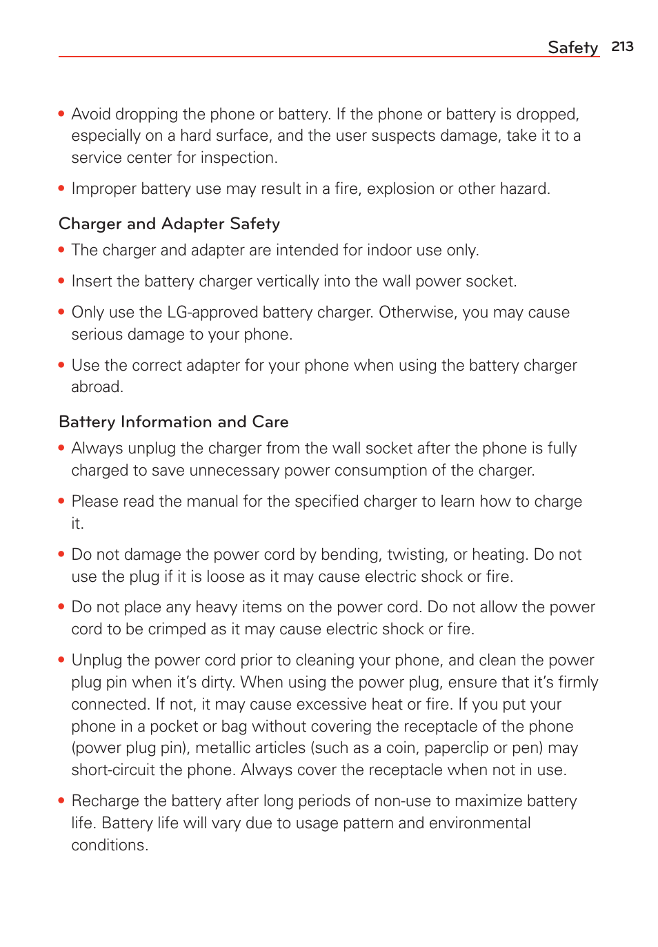 LG LGVS985 User Manual | Page 215 / 245