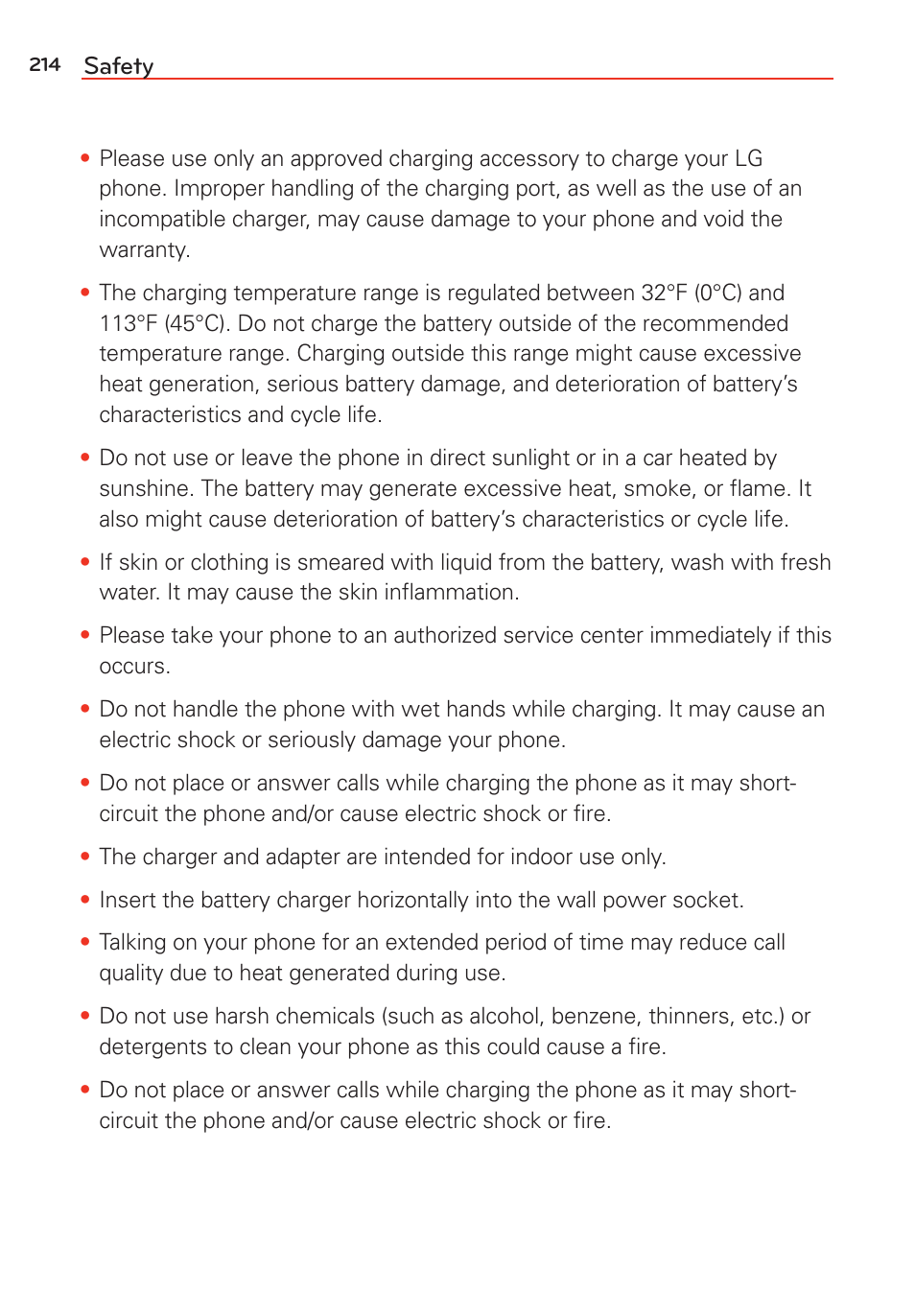 LG LGVS985 User Manual | Page 216 / 245