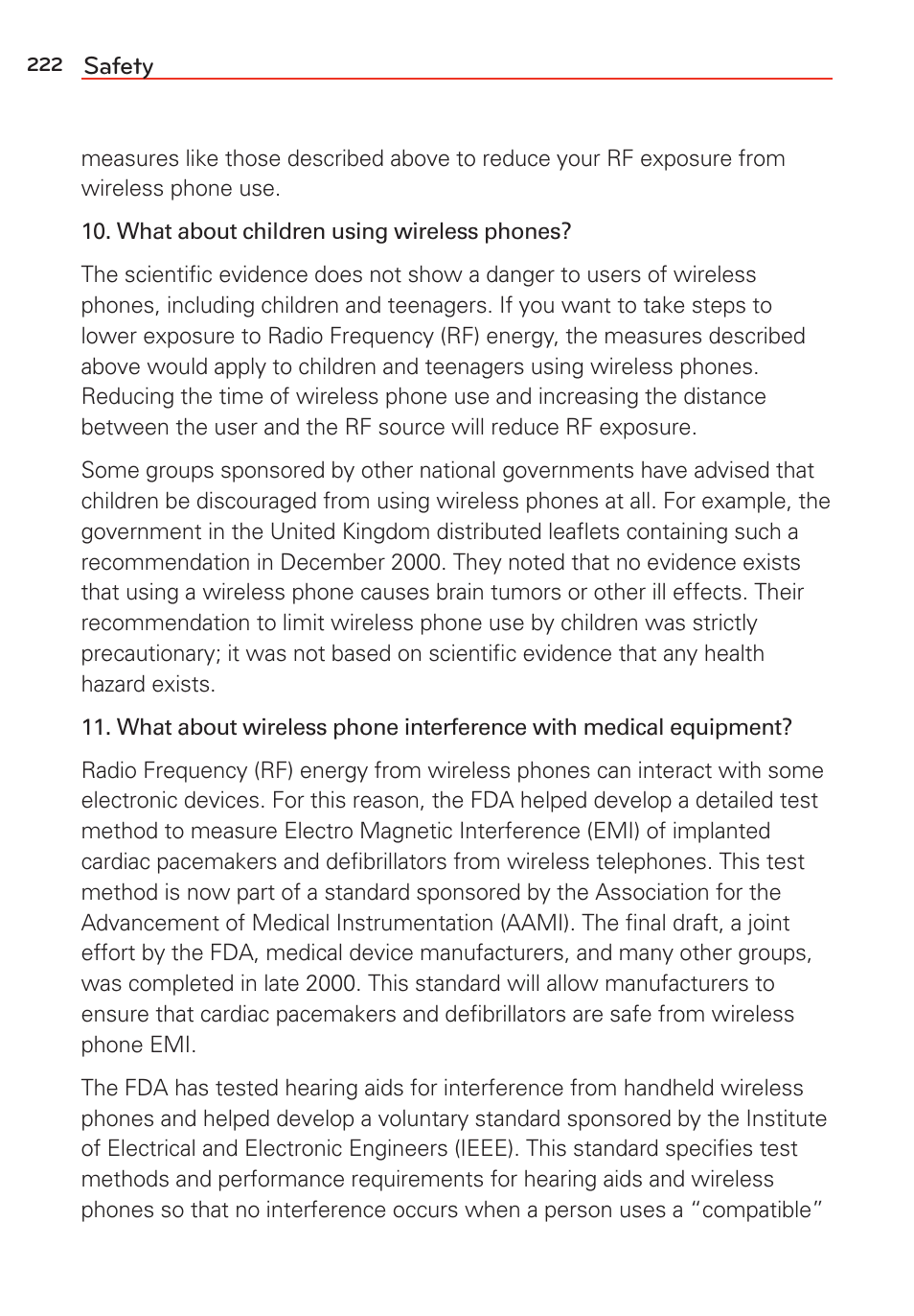 LG LGVS985 User Manual | Page 224 / 245