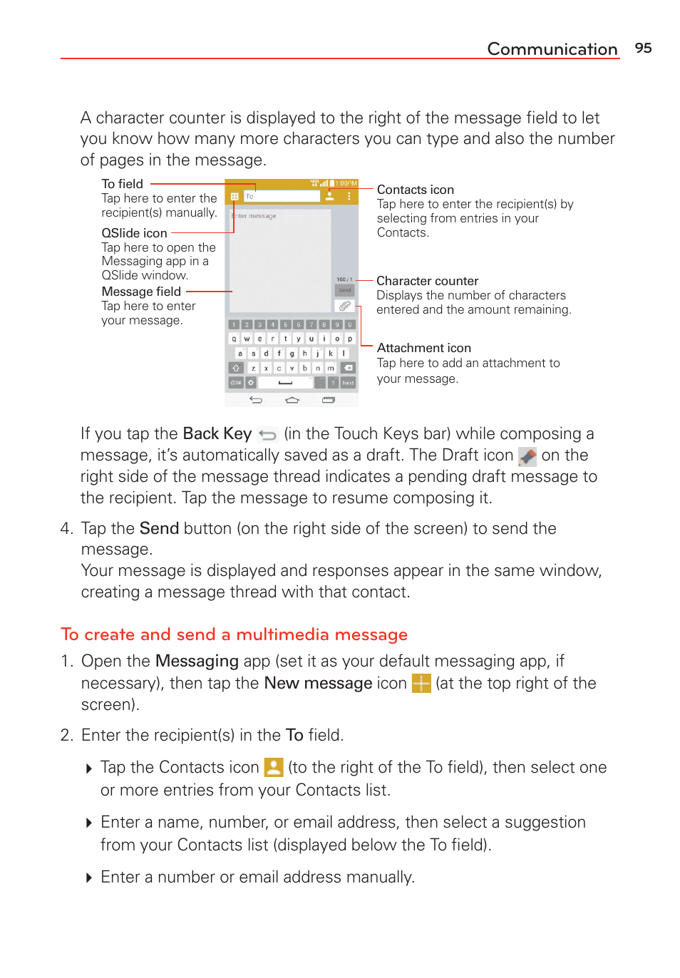 Communication | LG LGVS985 User Manual | Page 97 / 245