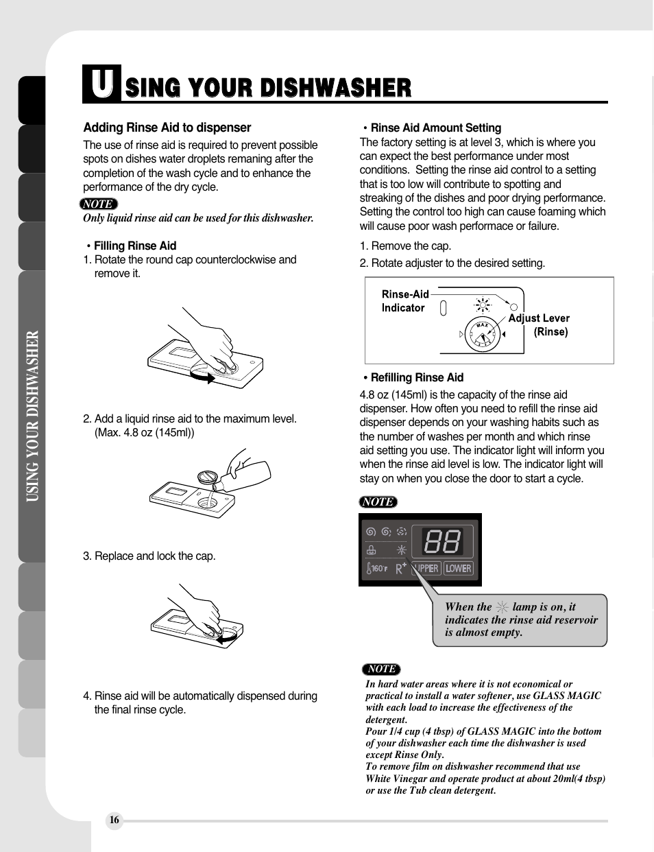 LG LDF8812ST User Manual | Page 16 / 48