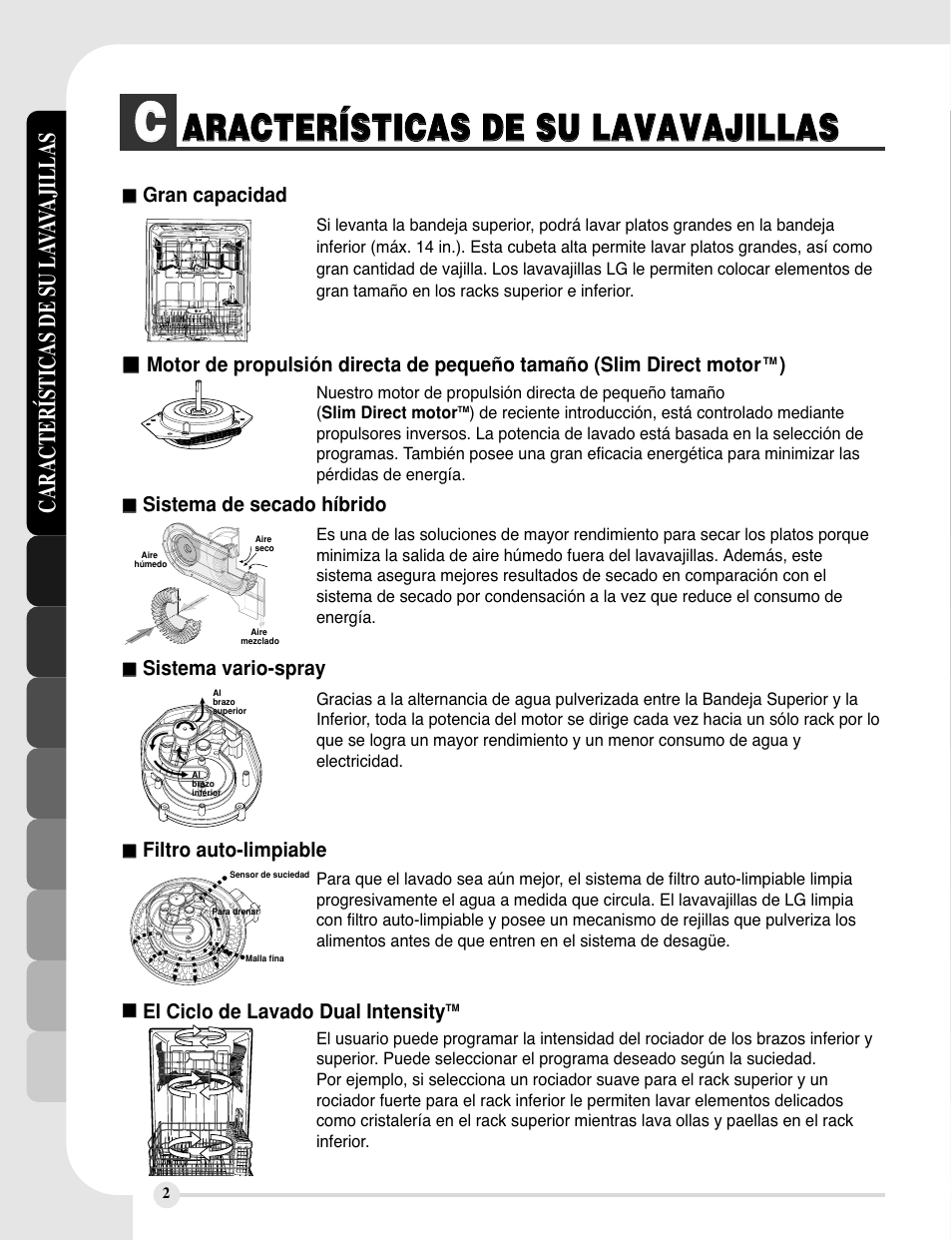 LG LDF8812ST User Manual | Page 26 / 48