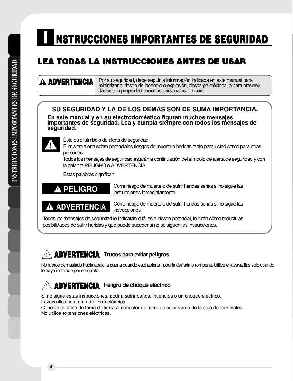 LG LDF8812ST User Manual | Page 28 / 48