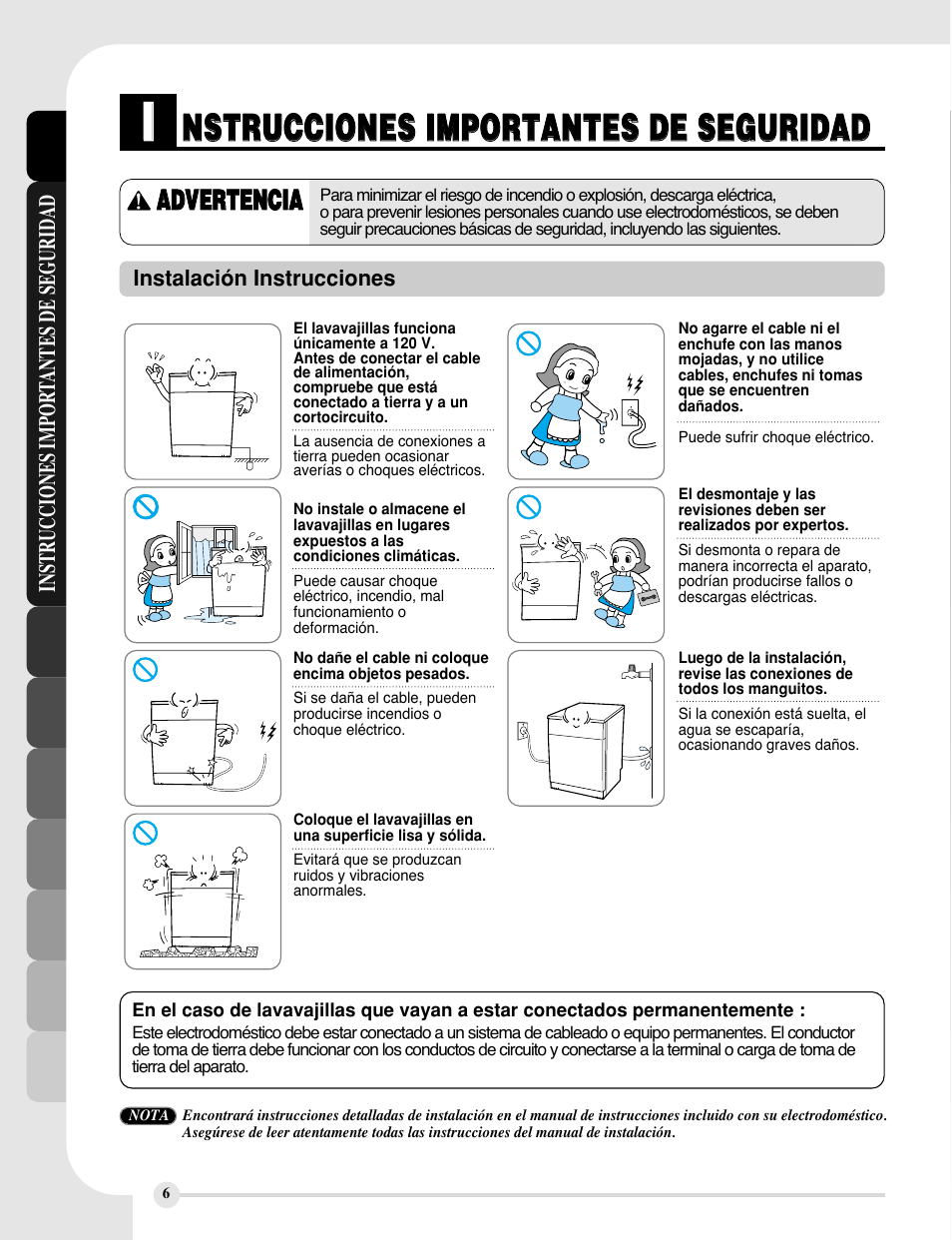 LG LDF8812ST User Manual | Page 30 / 48