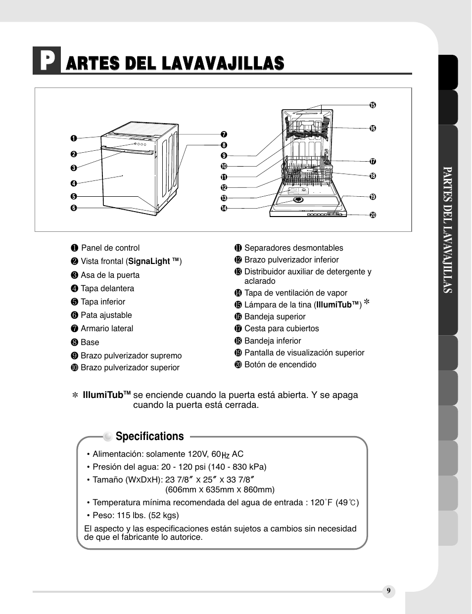 LG LDF8812ST User Manual | Page 33 / 48