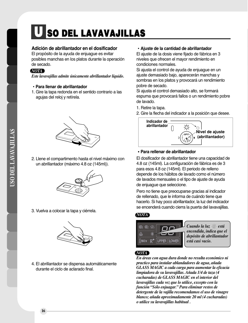 LG LDF8812ST User Manual | Page 40 / 48