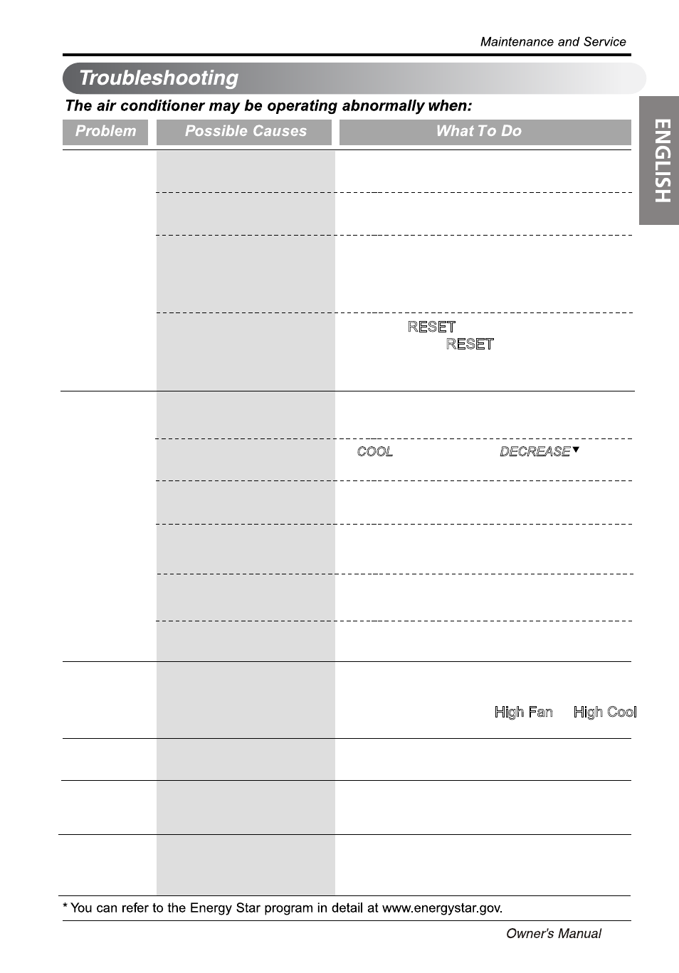 Т³гж 24 | LG LW6013ER User Manual | Page 21 / 44