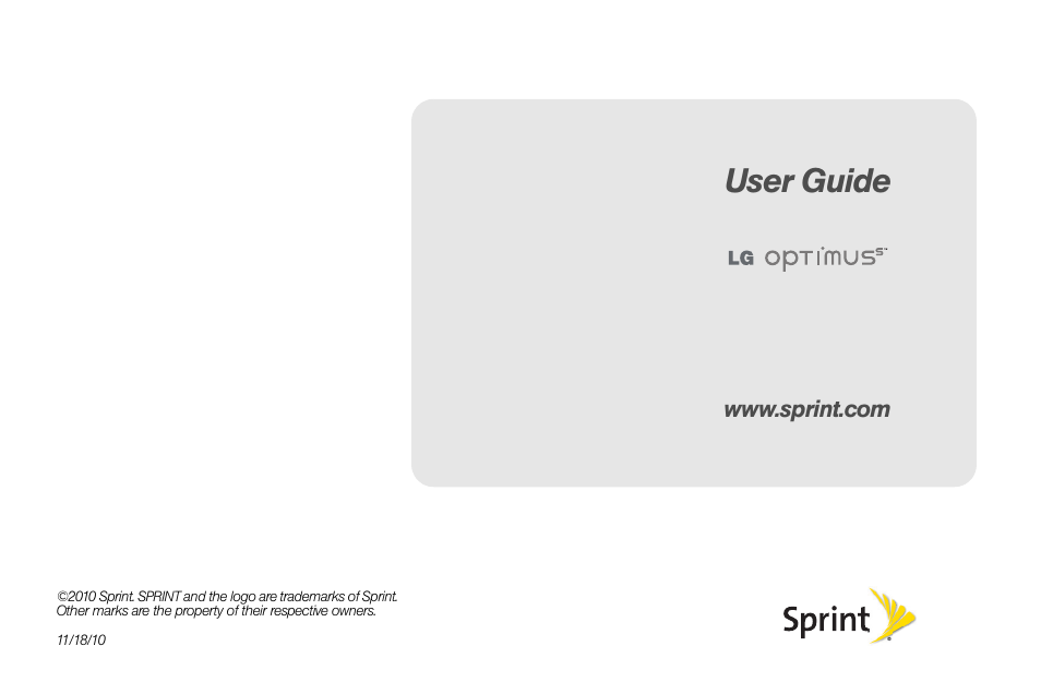 LG LGLS670 User Manual | 213 pages