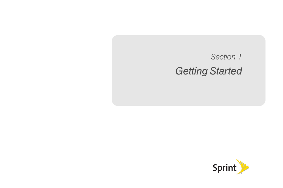 Getting started, Section 1: getting started | LG LGLS670 User Manual | Page 15 / 213